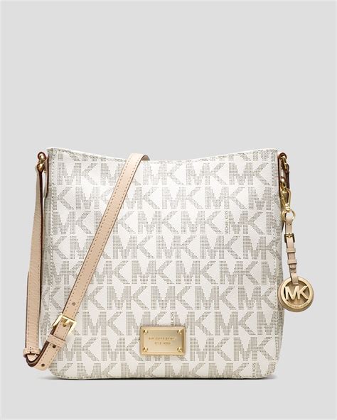 michael kors jet set white crossbody|Michael Kors jet set saffiano.